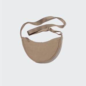Beige Crossbody Bag